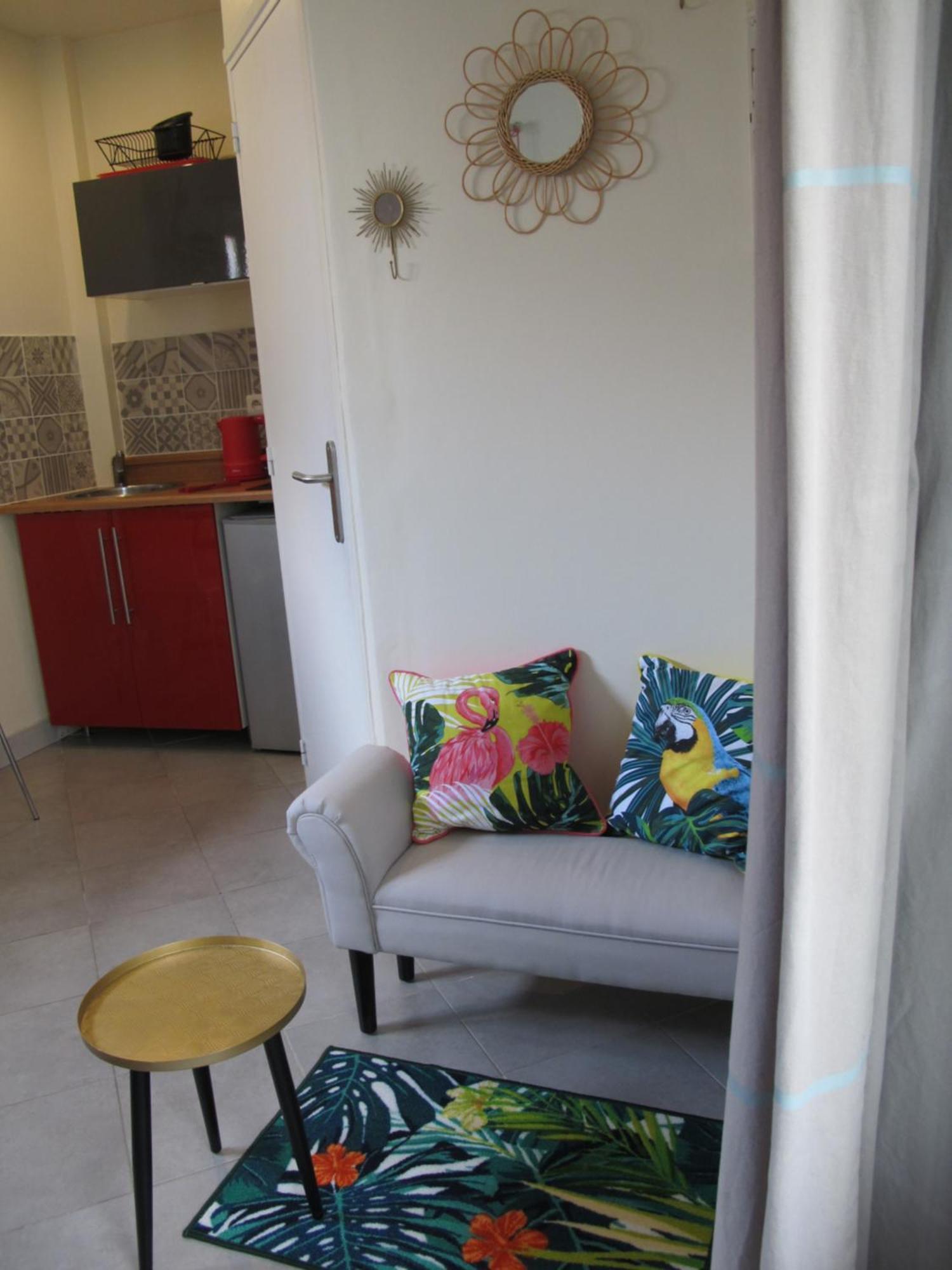 Studio Avec Cour Exterieure Aux Portes De Paris Bagnolet Buitenkant foto