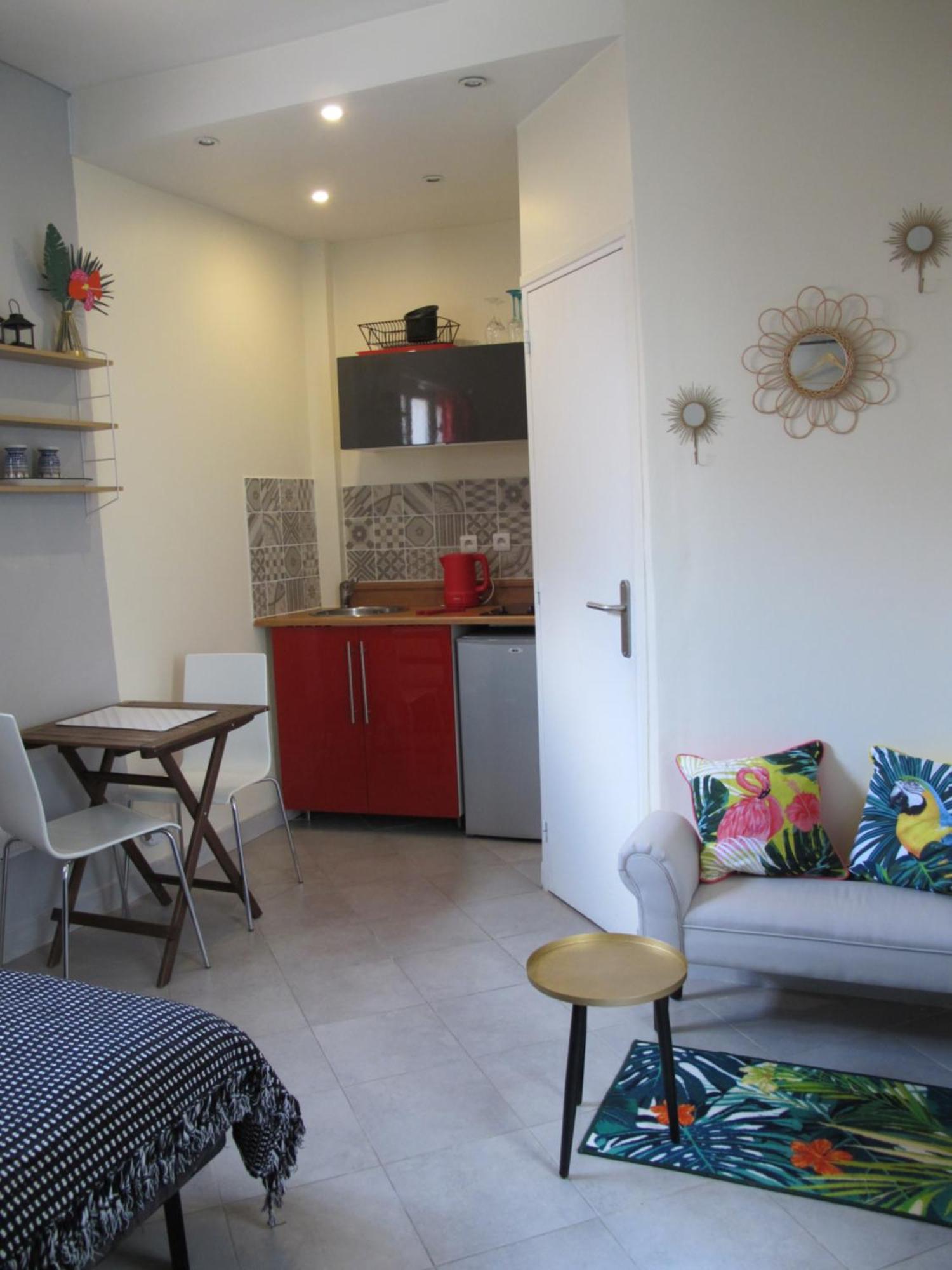 Studio Avec Cour Exterieure Aux Portes De Paris Bagnolet Buitenkant foto