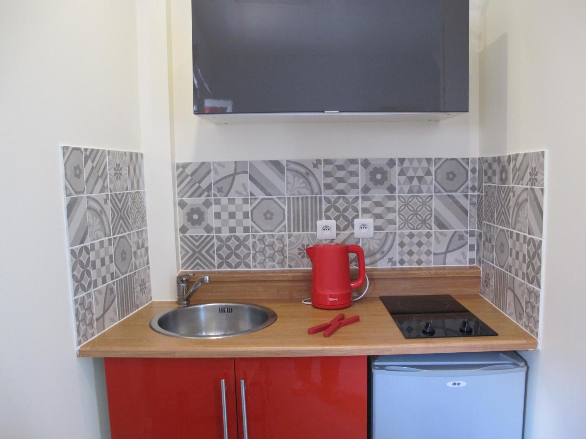 Studio Avec Cour Exterieure Aux Portes De Paris Bagnolet Buitenkant foto